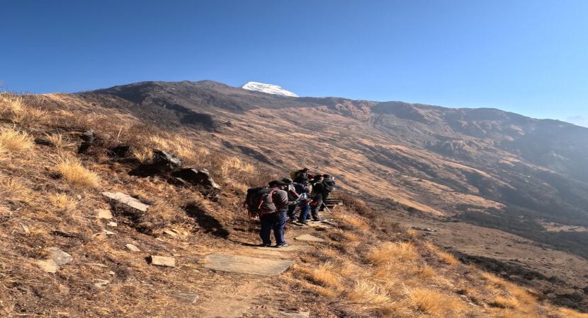 Khorpa Danda Trek