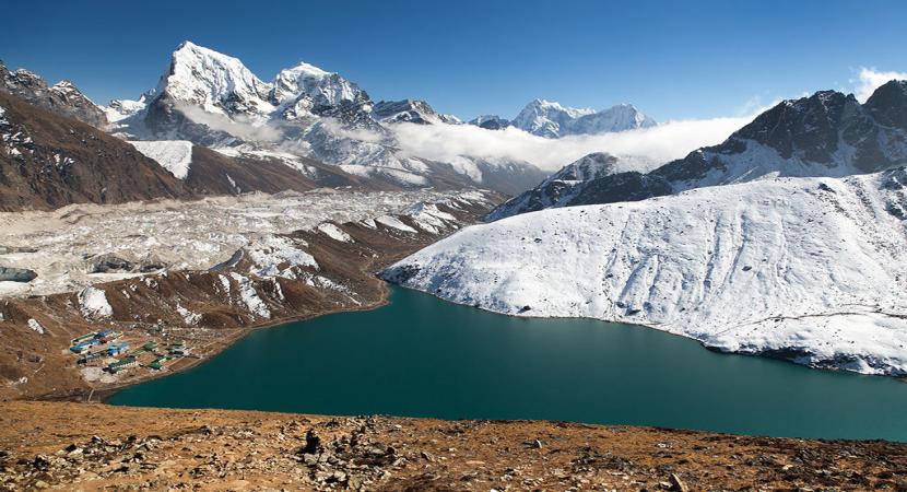 Everest Base Camp Trek via Gokyo Lake and Chola Pass