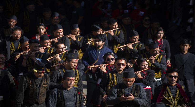 Nepal Sambat (Nhu Day Bhintuna) Day
